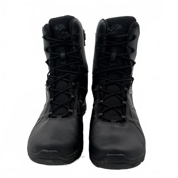 Men's Haix Black Eagle 2.0 Tactical Boots Style Size 12E - Picture 7 of 8